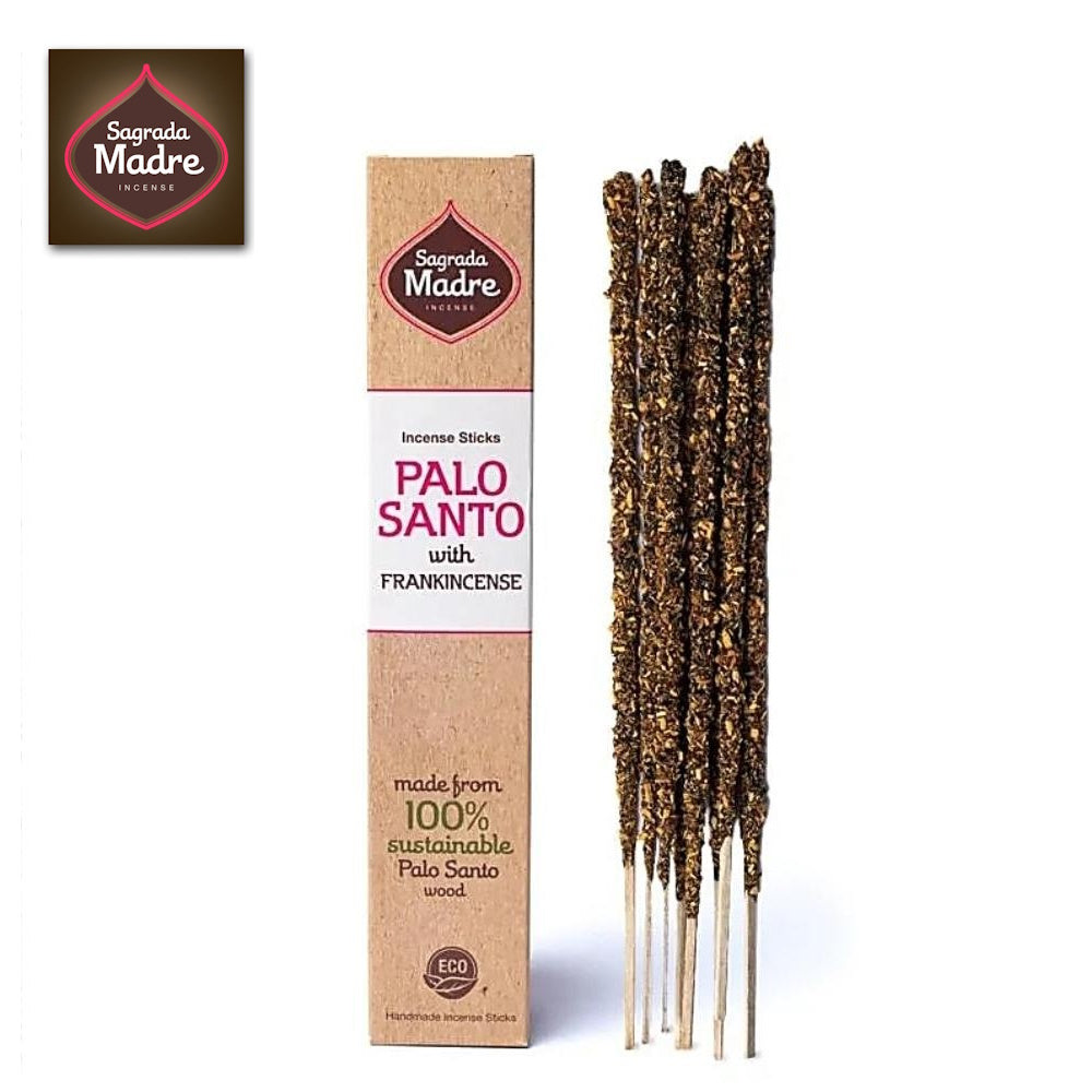 Palo Santo & Frankincense Incense Sticks