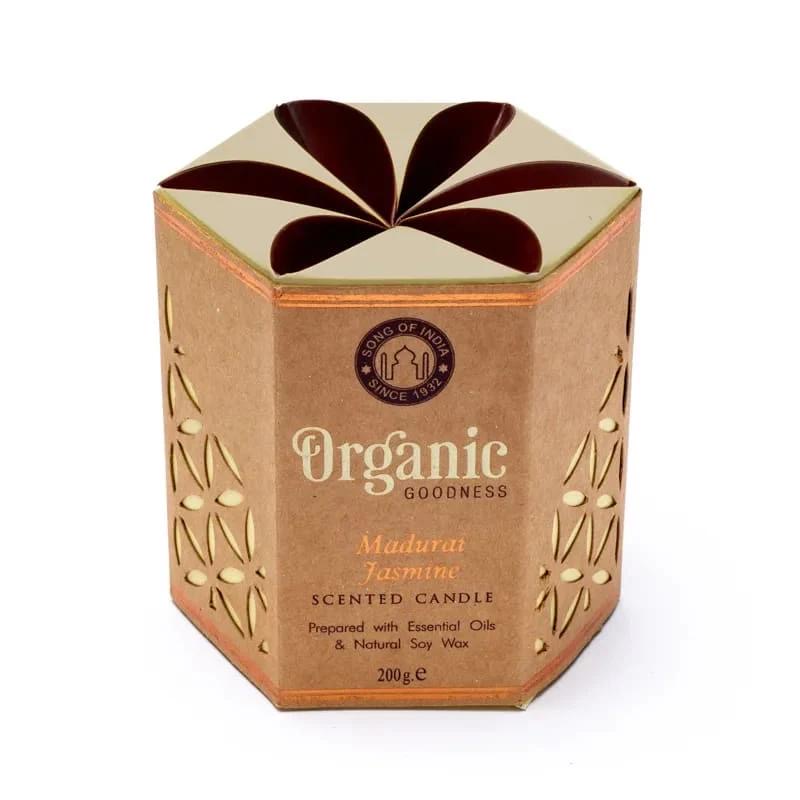 Organic Goodness Scented Candle – Natural Soy Wax