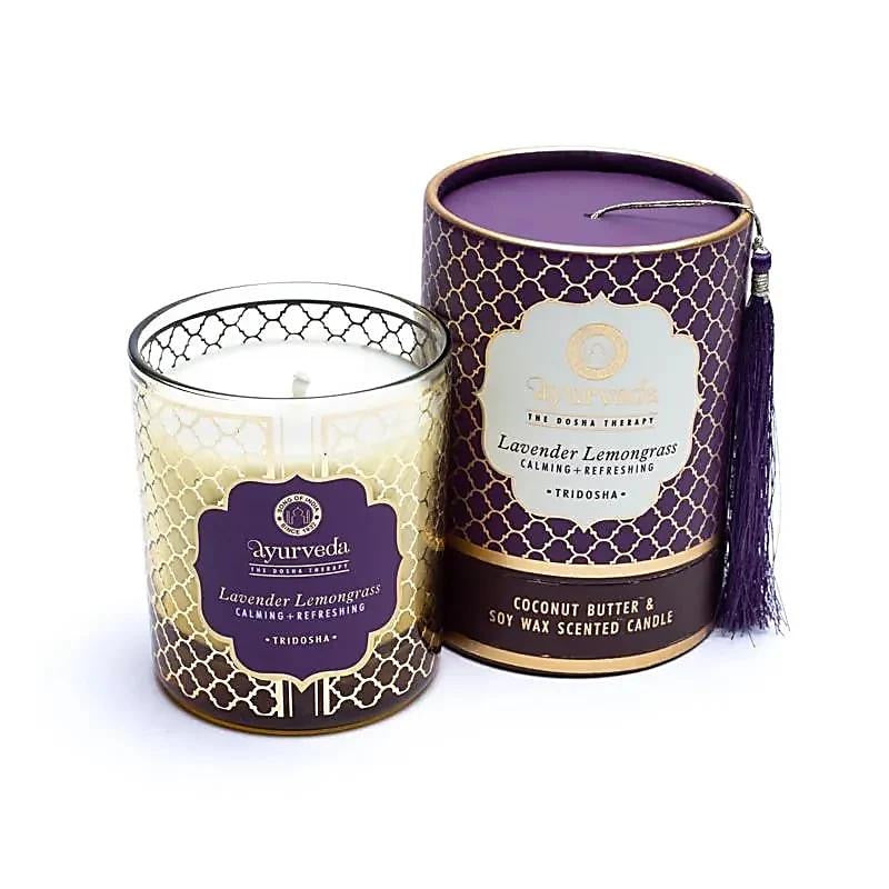 Element Soy Wax Candle – Ayurvedic Dosha Collection