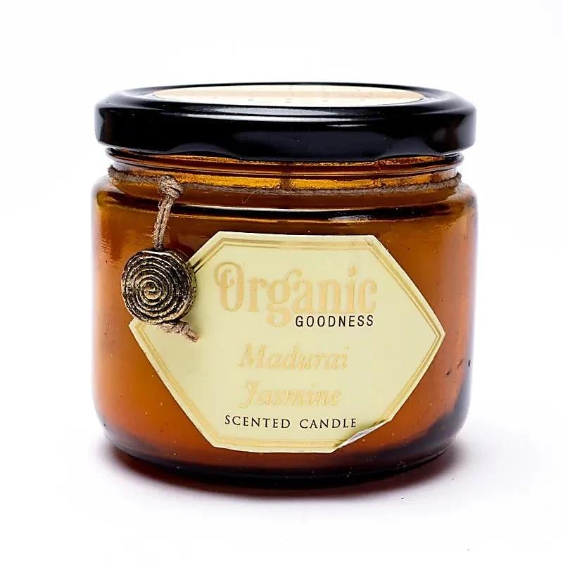 Organic Goodness Scented Candle – Natural Soy Wax