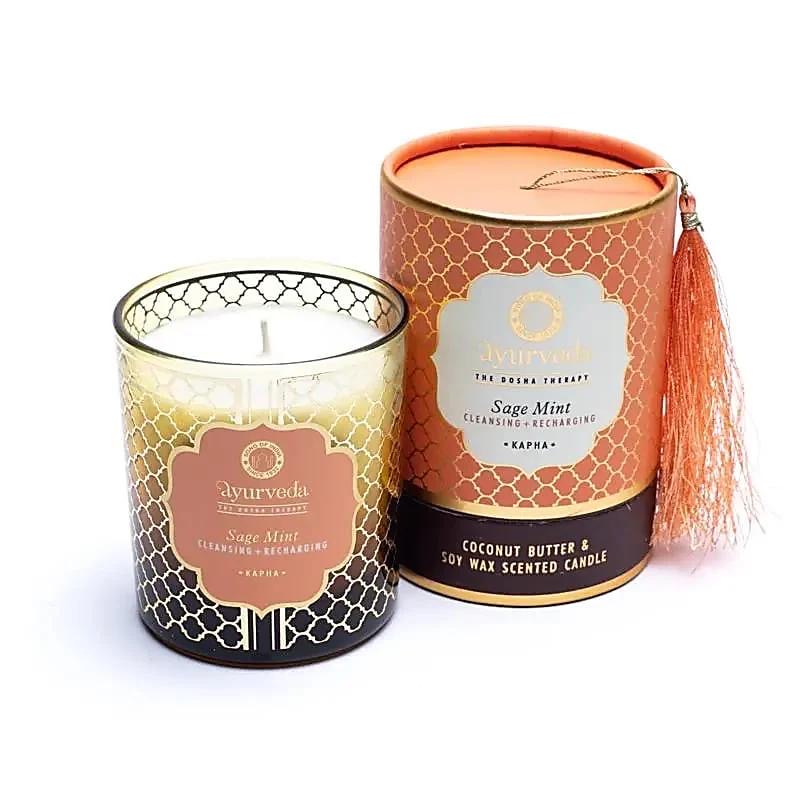 Element Soy Wax Candle – Ayurvedic Dosha Collection