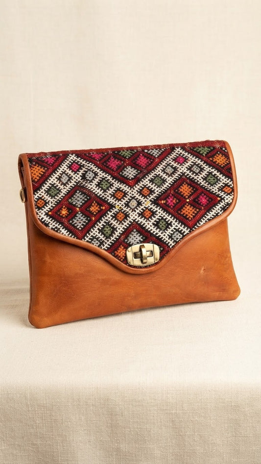 Noor – Moroccan Artisan Bag