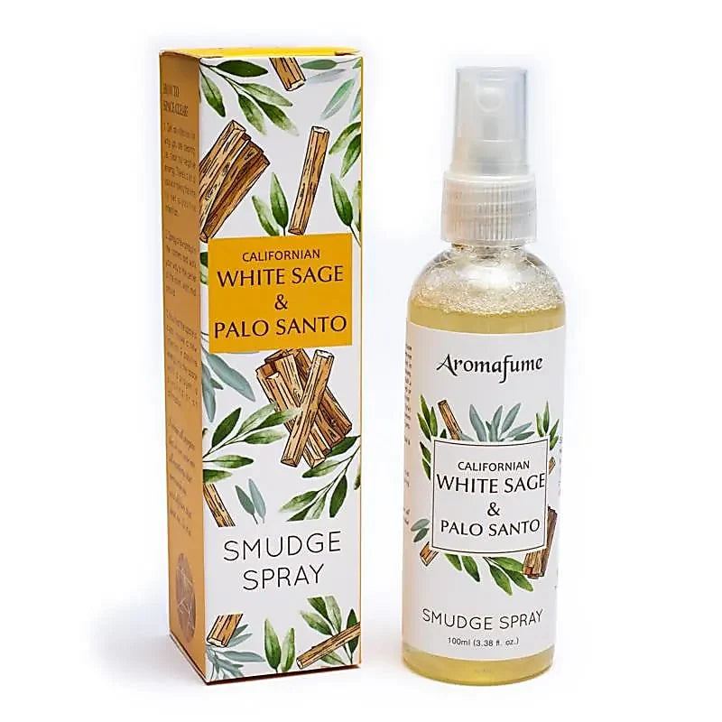 Aromafume Smokeless Smudge Spray (100ml) - Aura Cleansing and Space Clearing Mist&nbsp;&nbsp;
