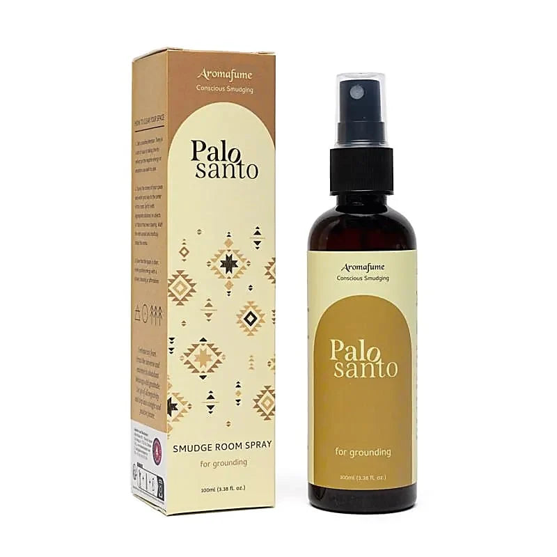 Aromafume Palo Santo Smudge Room Spray (100ml) - For Grounding and Space Clearing&nbsp;&nbsp;