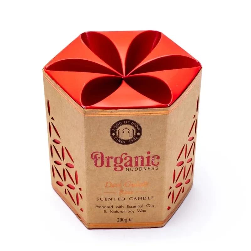 Organic Goodness Scented Candle – Natural Soy Wax