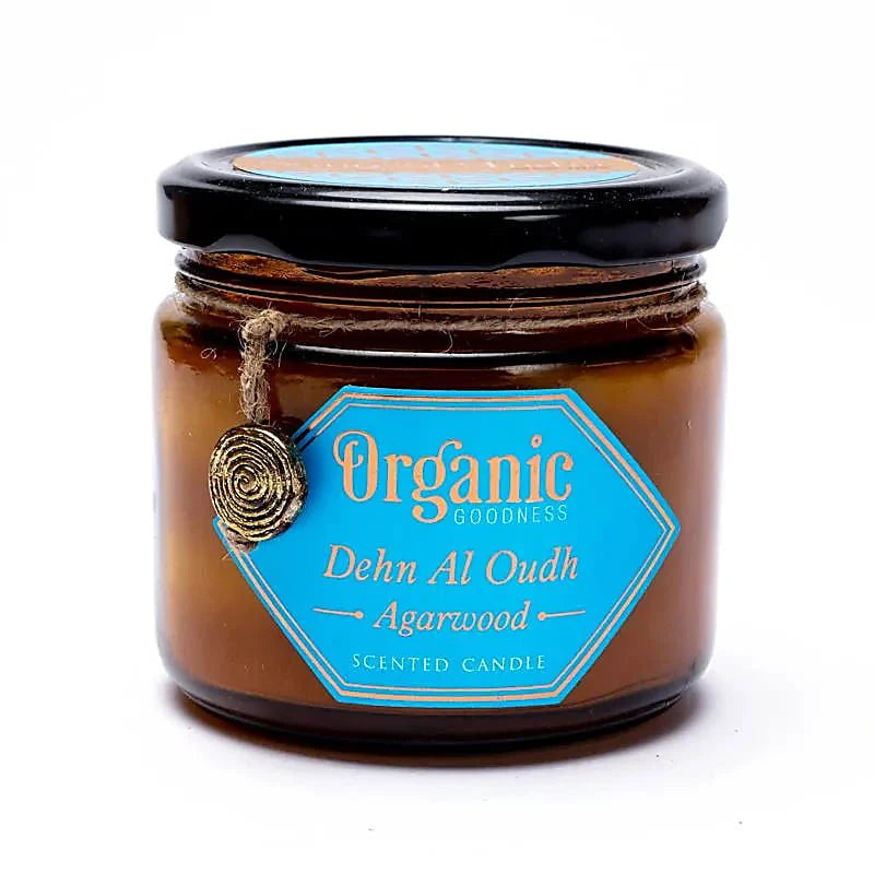 Organic Goodness Scented Candle – Natural Soy Wax