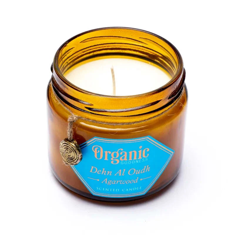 Organic Goodness Scented Candle – Natural Soy Wax