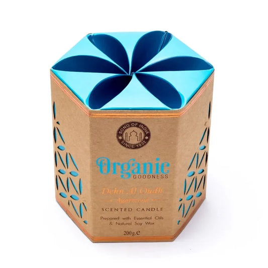 Organic Goodness Scented Candle – Natural Soy Wax