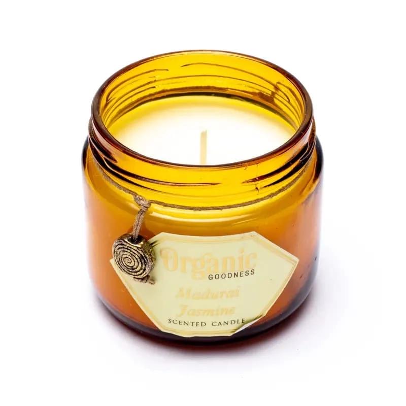 Organic Goodness Scented Candle – Natural Soy Wax