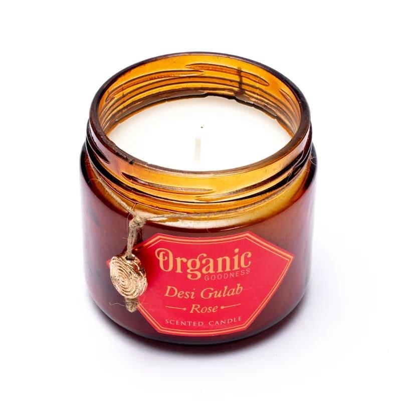 Organic Goodness Scented Candle – Natural Soy Wax