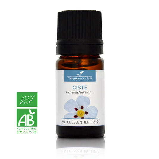 Organic Cistus Ladanifer Essential Oil (5ml)