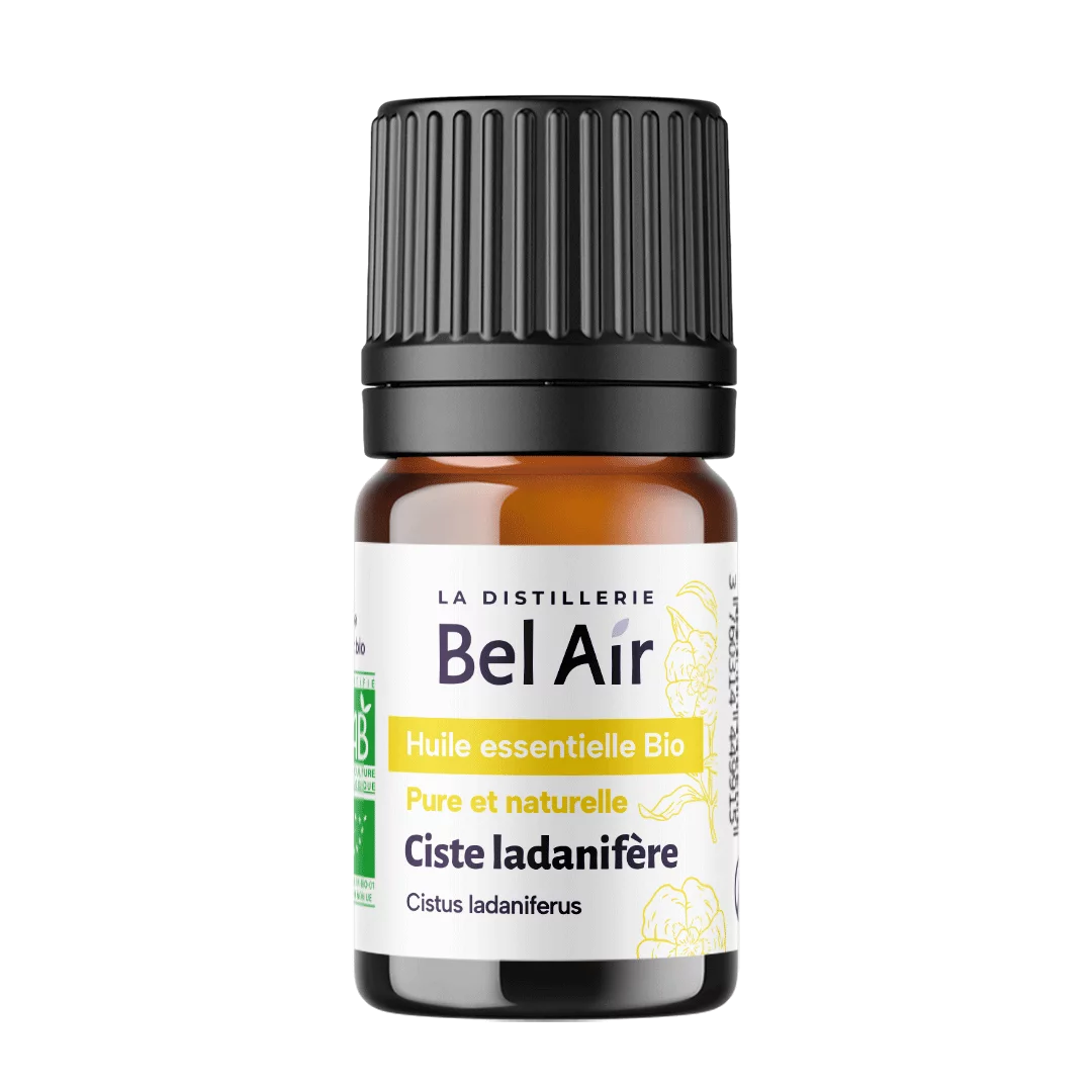 Organic Cistus Ladanifer Essential Oil (5ml)