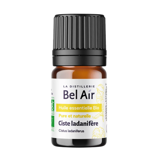 Organic Cistus Ladanifer Essential Oil (5ml)
