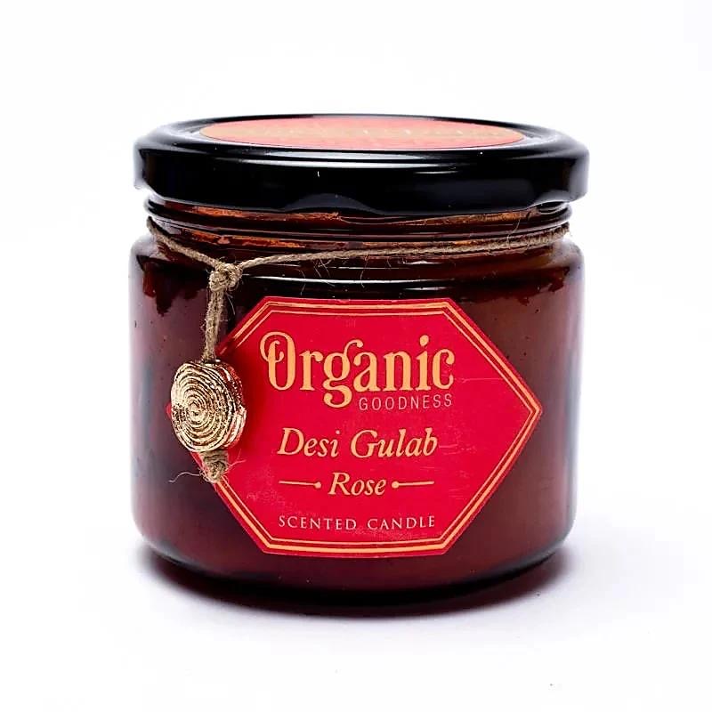 Organic Goodness Scented Candle – Natural Soy Wax