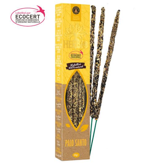 Encens Smudge Ecocert Herbio Palo Santo 20g