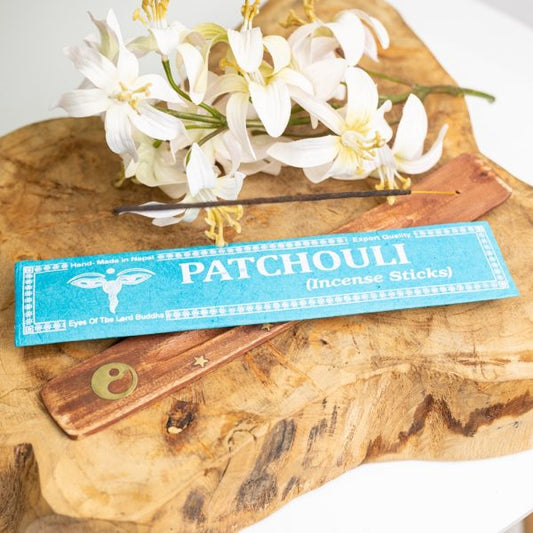 Handcrafted Patchouli Incense Sticks for Nepal