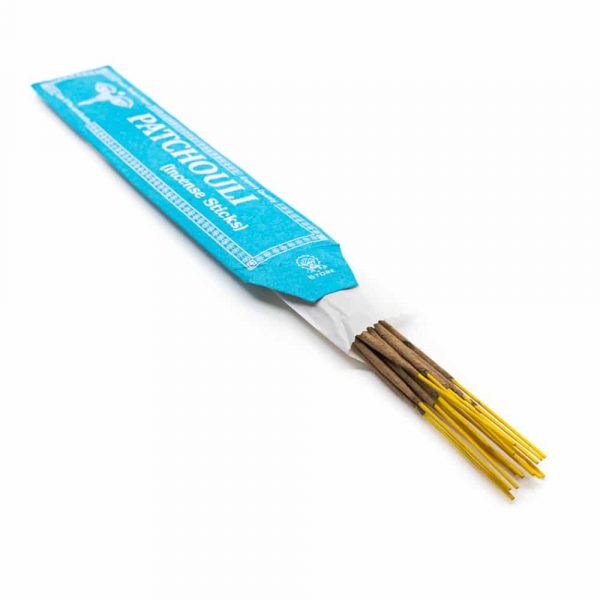 Handcrafted Patchouli Incense Sticks for Nepal