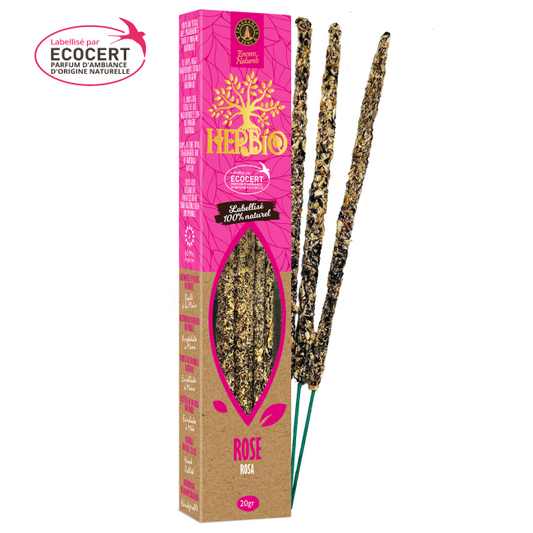 Encens Smudge Ecocert Herbio Rose 20g