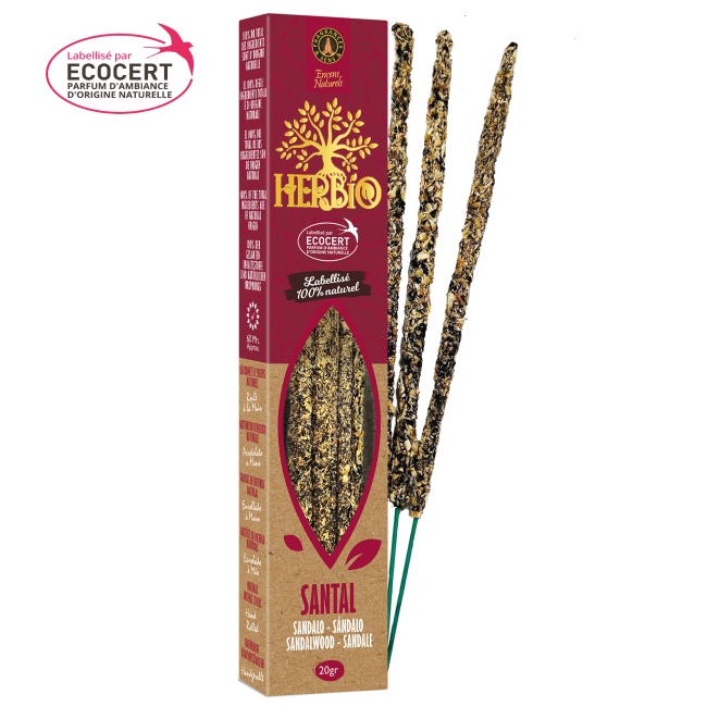 Encence Smudge Ecocert Herbio Sandalwood 20g
