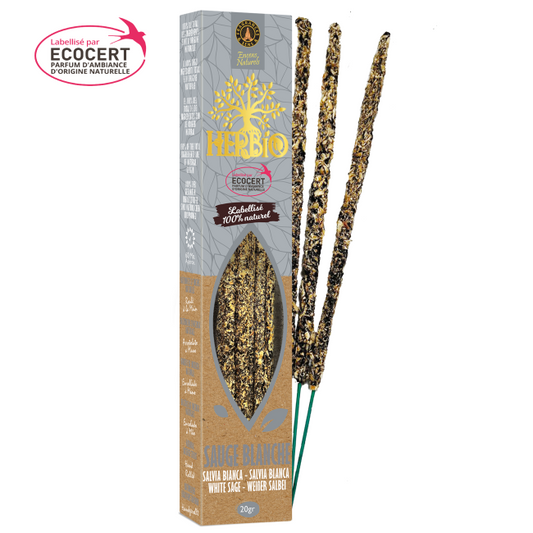 Encens Smudge Ecocert Herbio White sage 20g